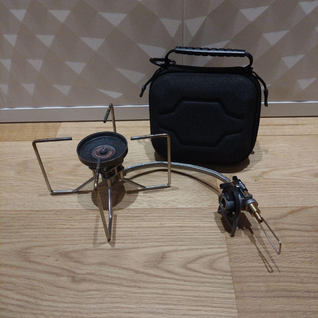 SOTO st-330 フュージョン シングルバーナー ケース付き