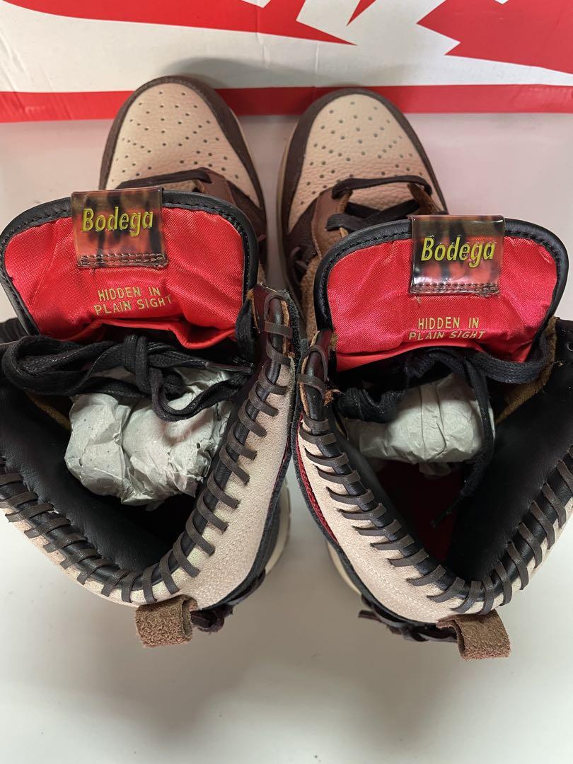 【594】NIKE DUNK HIGH × BODEGA 新品　BOX付