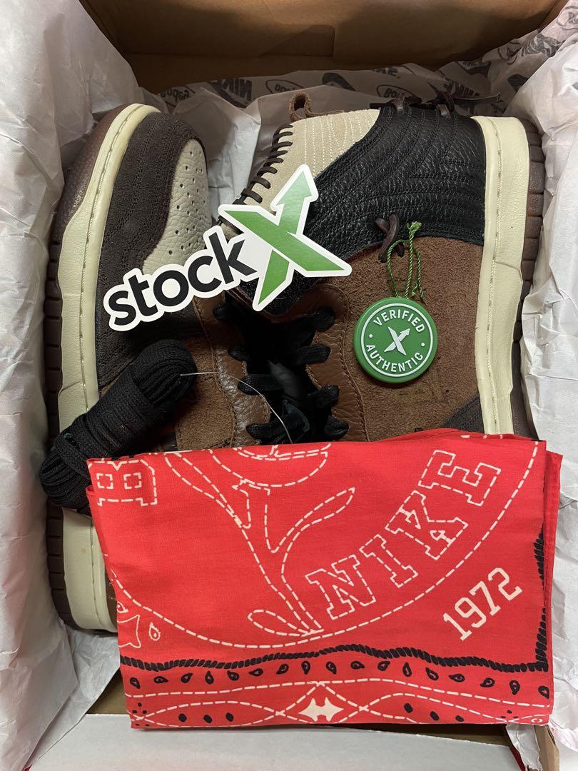 【594】NIKE DUNK HIGH × BODEGA 新品　BOX付