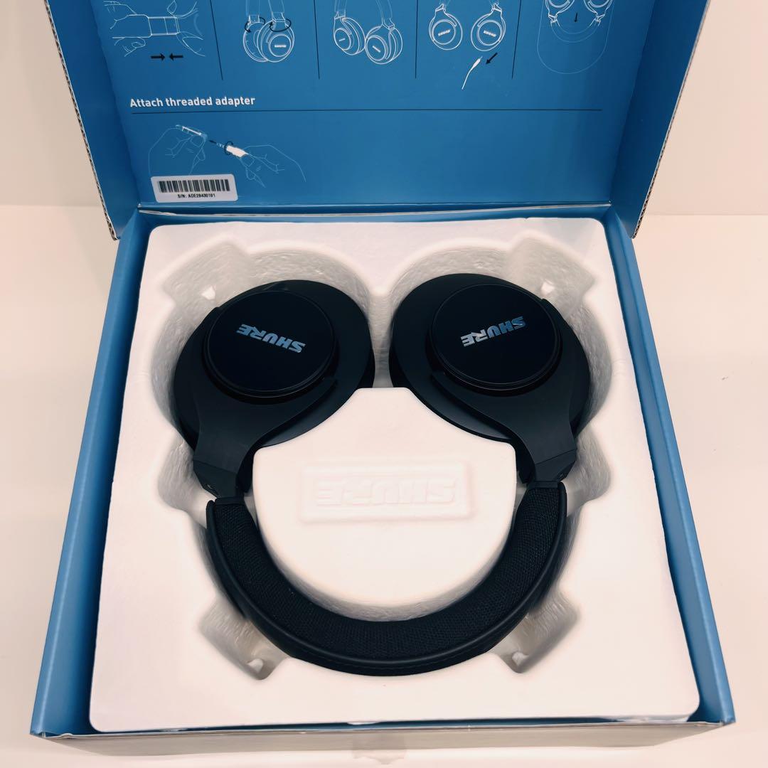★美品★ SHURE シュア SRH440A ヘッドフォン