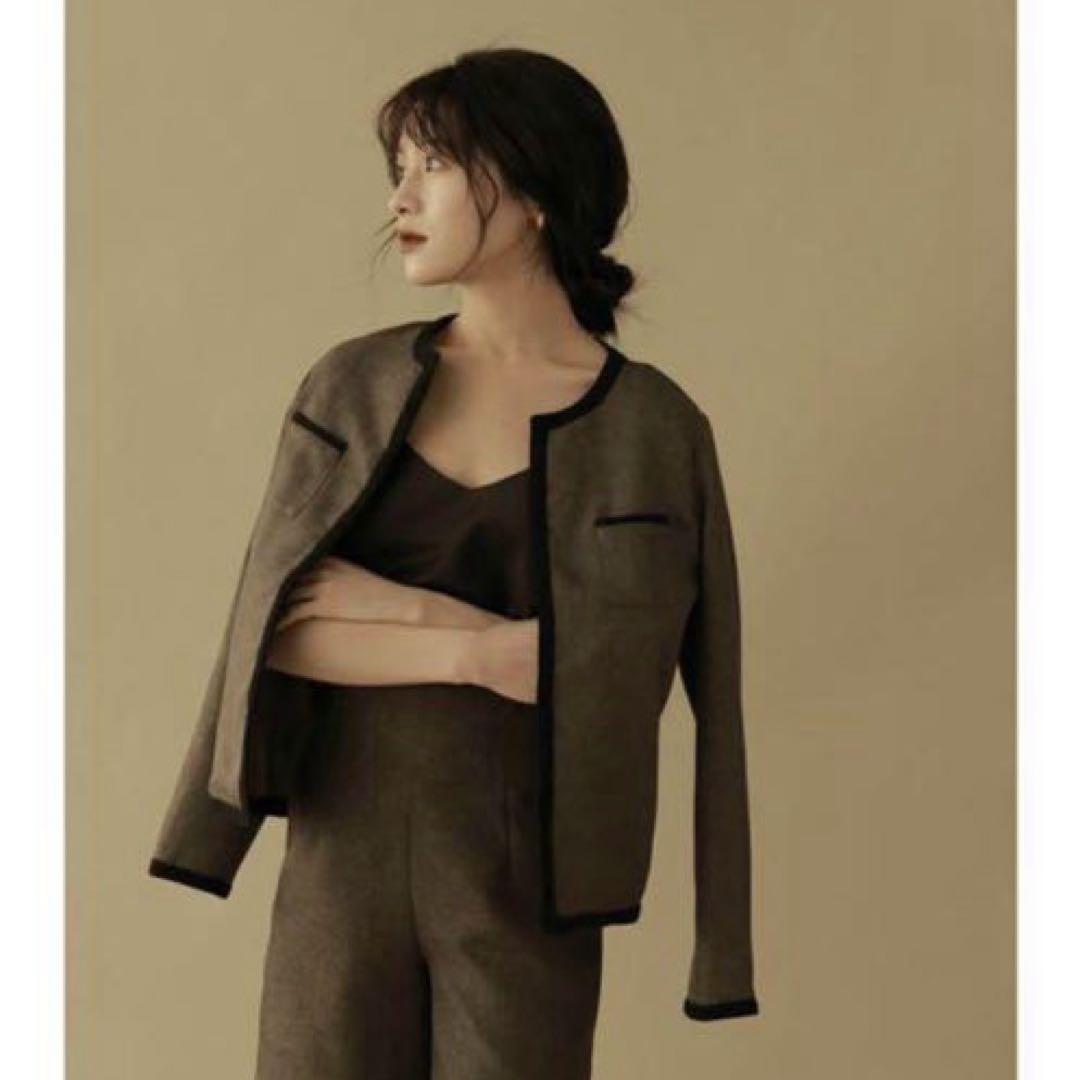 L´Or Summer Tweed Jacketサマーツイードジャケット