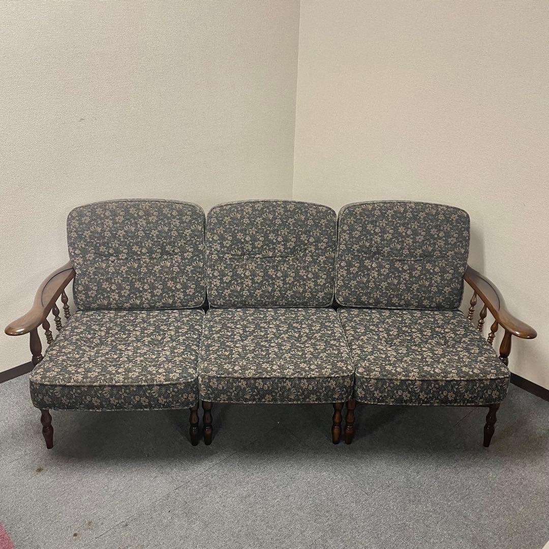 【良品】カリモクセパレートソファ 3人掛け トリプルソファ 3P WC60モデル 【良品】カリモクセパレートソファ 3人掛け トリプルソファ 3P WC60モデル