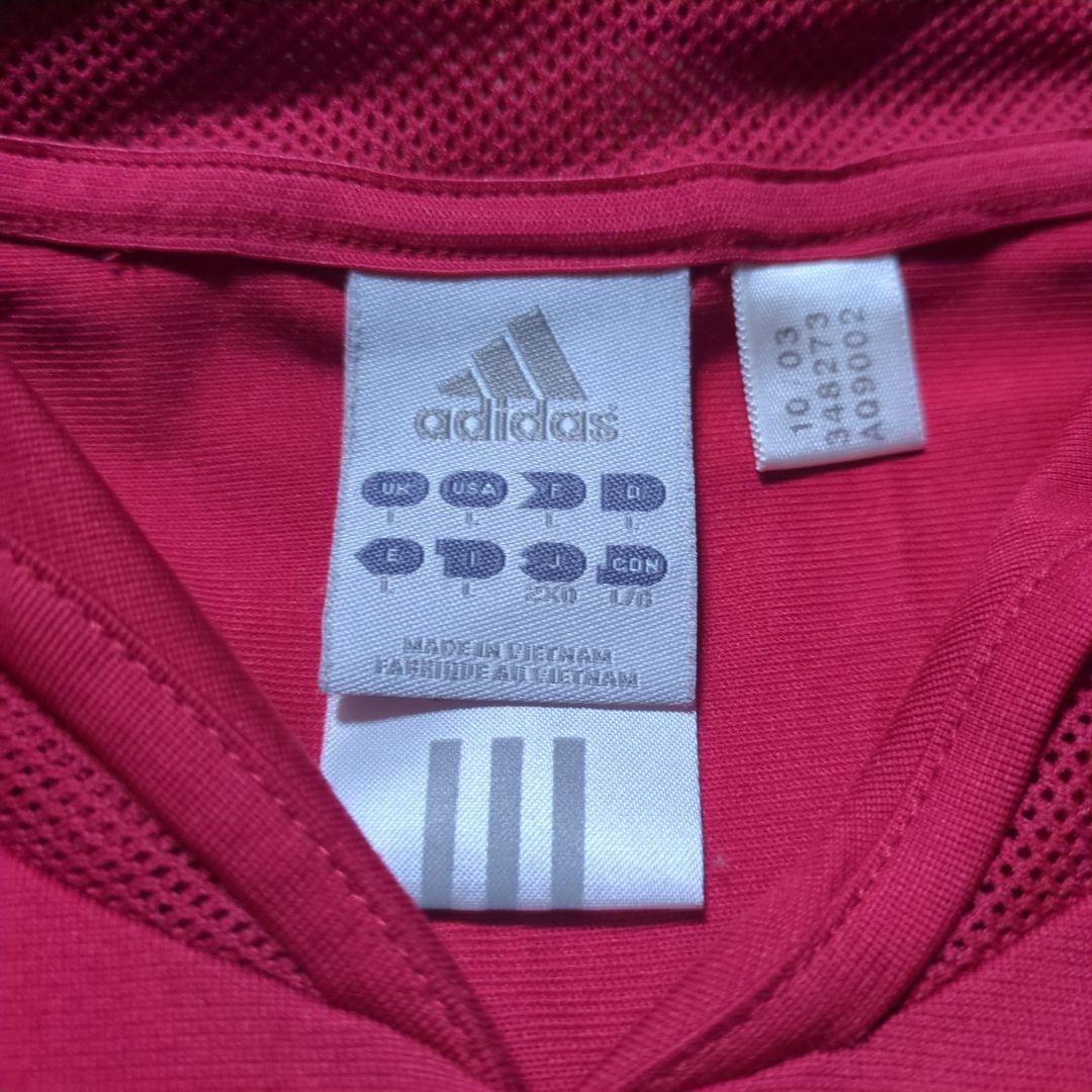 adidas スペイン代表 04-05 ユニフォーム ゲームシャツ 2XOサイズ