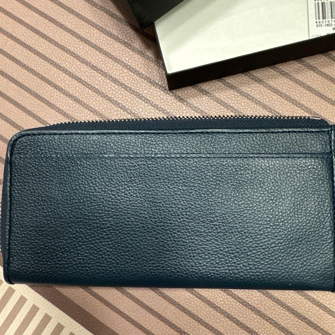 Manhattaner's マンハッタナーズ　猫　長財布
