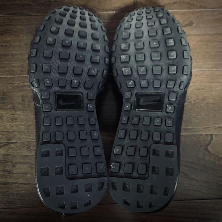 得価人気SALE 超レア レザー ブラック ワッフル レーサー XYFbC-m66403662366 NIKE 海外限定 レアモデル HOT人気セール