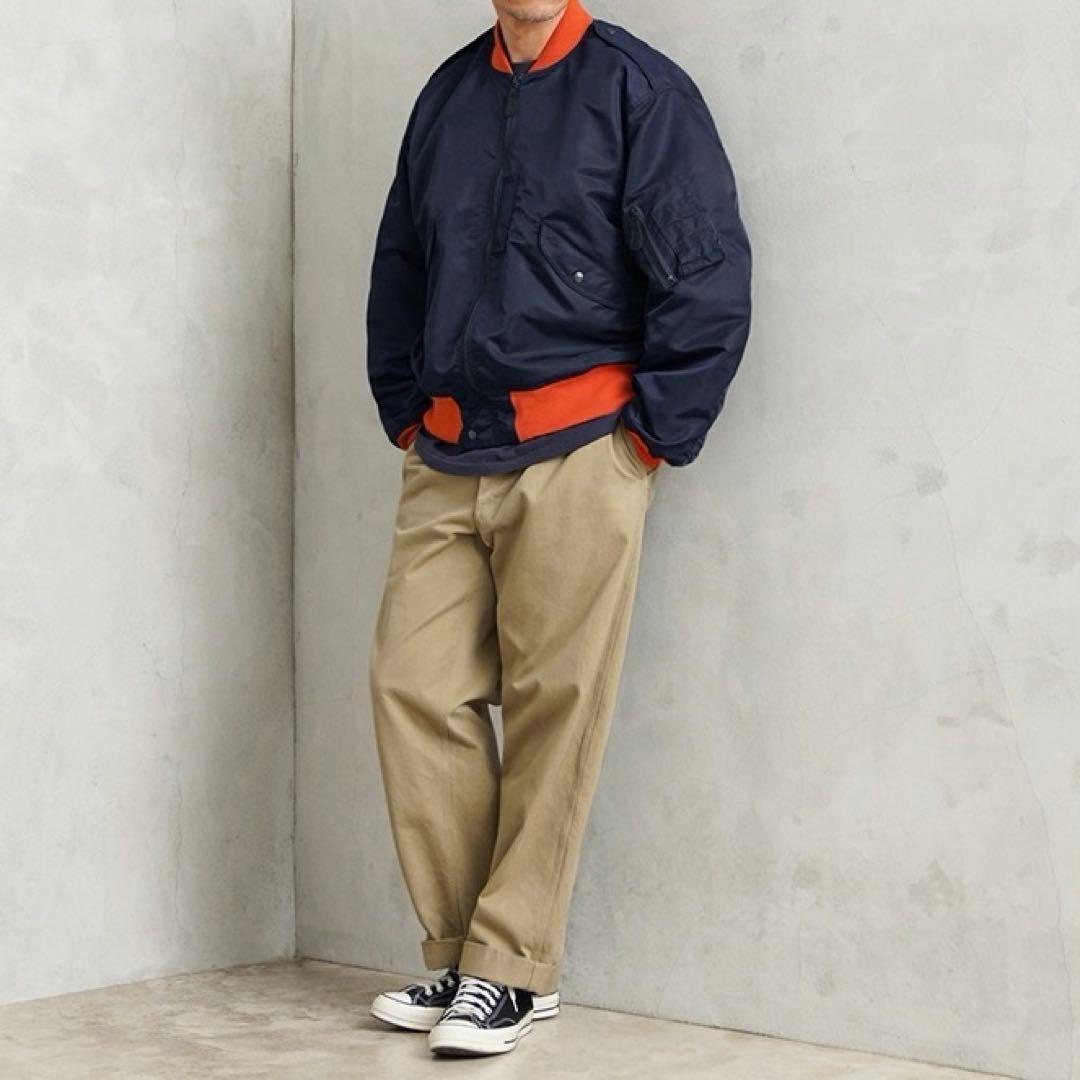 ワイパー ほぼ ‼︎ L-2A オレンジリブ復刻 サイズ36 公式S・WAIPER.inc