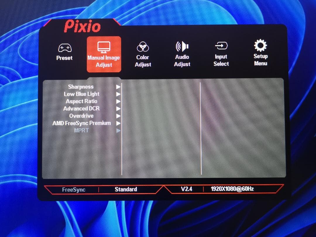 Pixio PX259Prime ゲーミングモニター24.5型 280Hz 美品 Pixio PX259Prime ゲーミングモニター24.5型 280Hz 美品