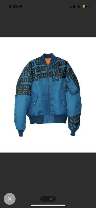 44%割引S最新作 TYPE LOGO MA-1ジャケット ブルゾン メンズS-US.EDU.CV 公式カスタマイズ商品 TYPE MA-1ジャケット LOGO ブルゾン