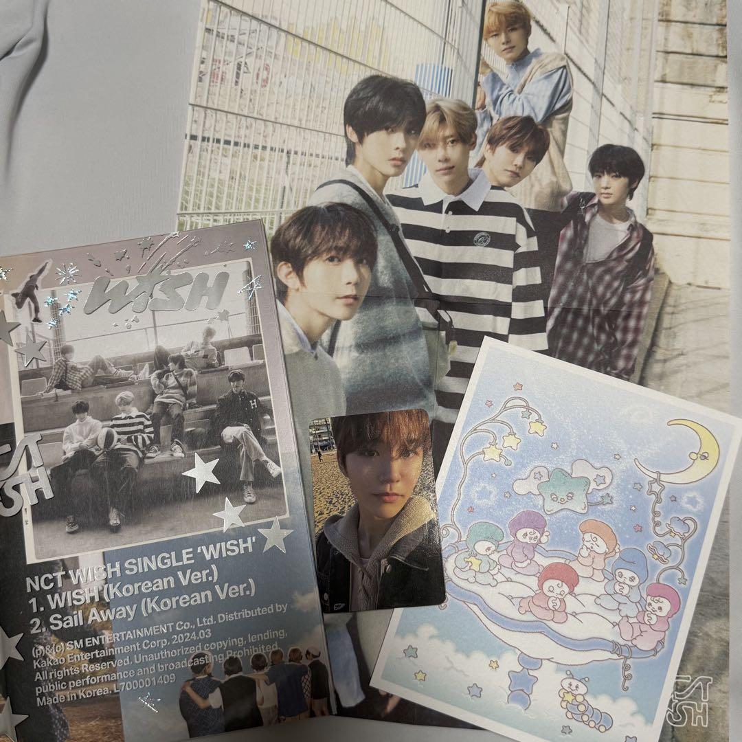 NCT WISH ジェヒ JAEHEE トレカ アルバム セット売り