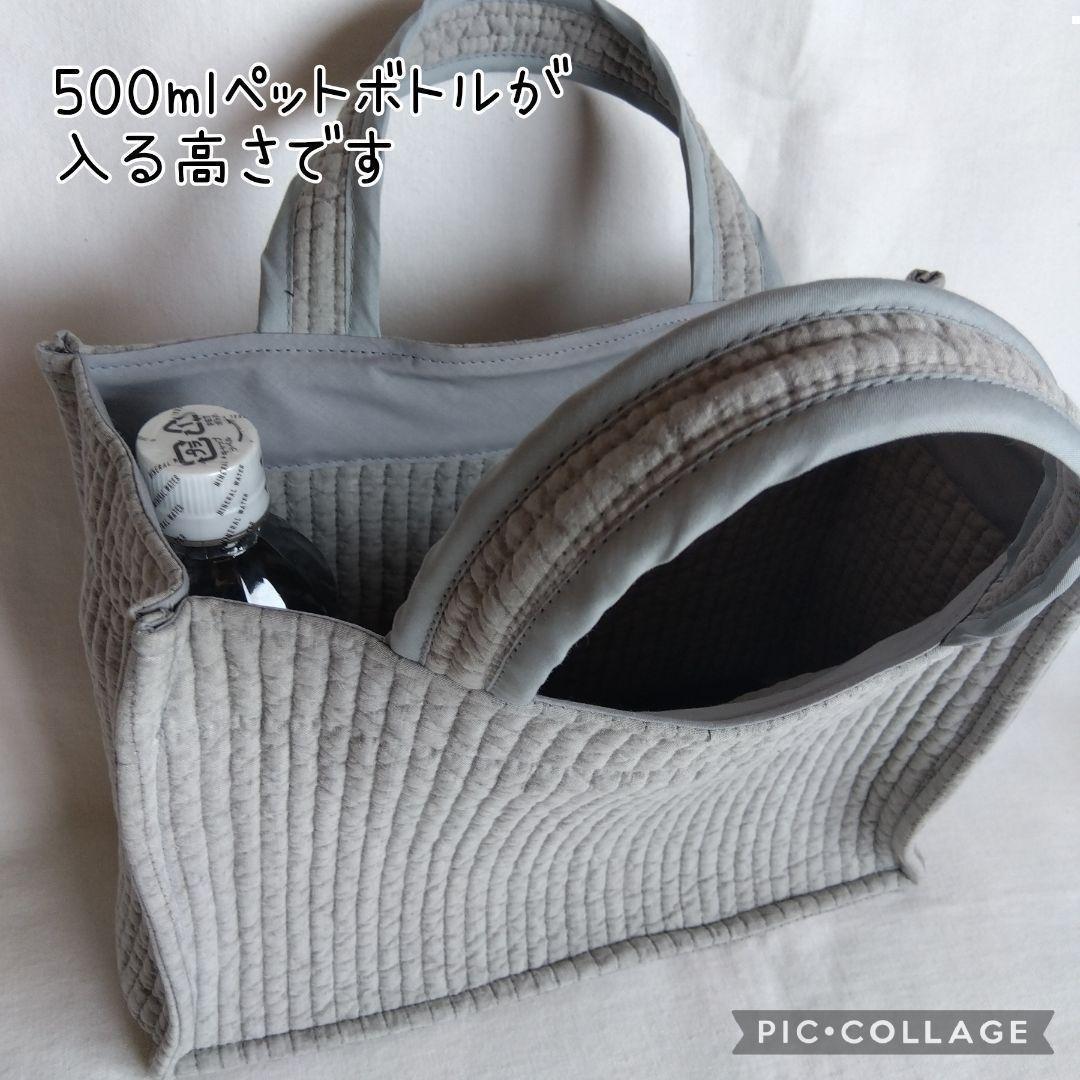 SQ-DG スクエアバッグS ダークグレー ヌビバッグ - メルカリ