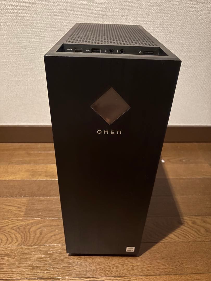 OMEN ゲーミングデスクトップ MSIグラフィックボード搭載