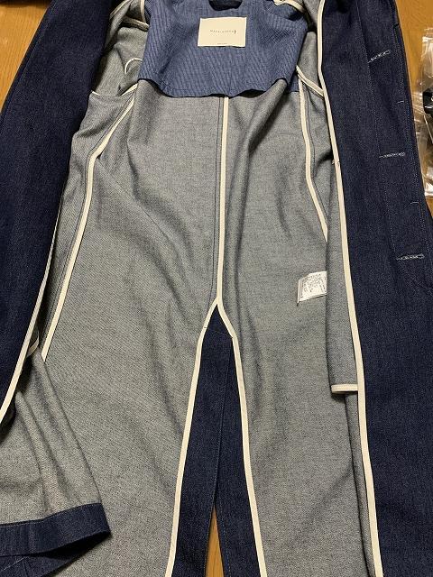 36 美品 23ss MACKINTOSH DUNKELD DENIM コート