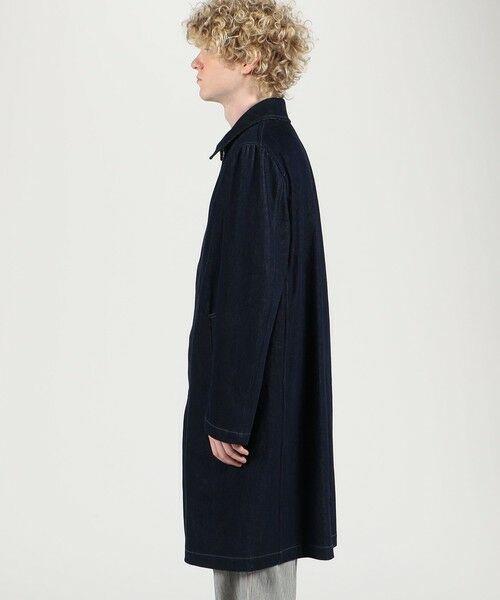36 美品 23ss MACKINTOSH DUNKELD DENIM コート