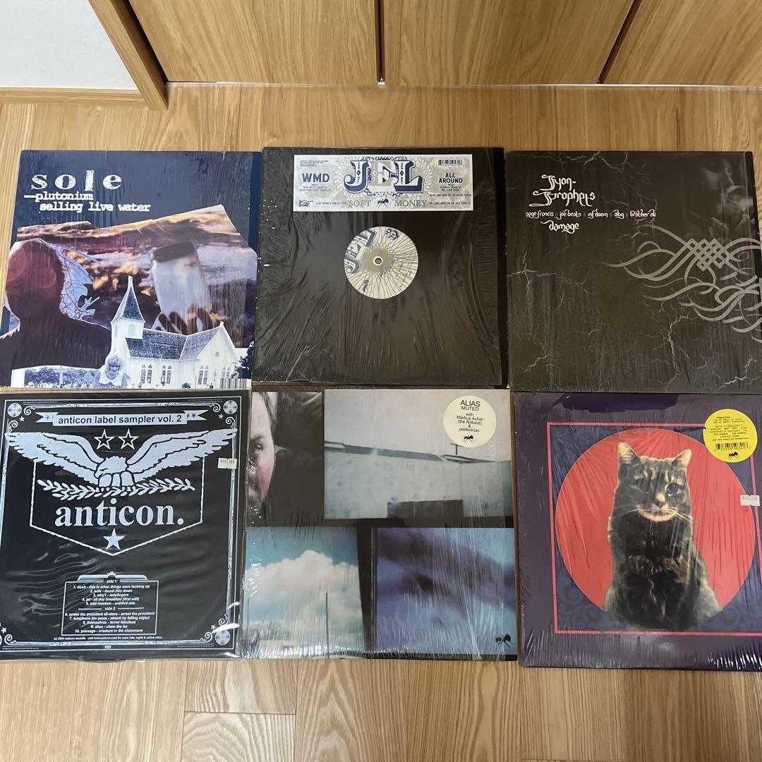 anticon mf doom 等　レコード　26枚セット