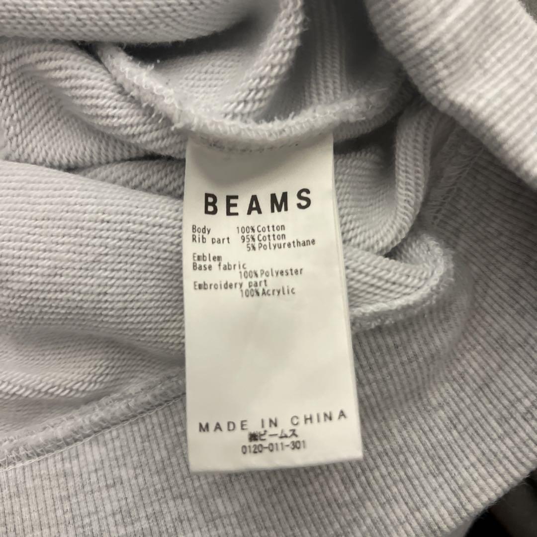 BEAMS BEAMSBASICHOODIE 画像4