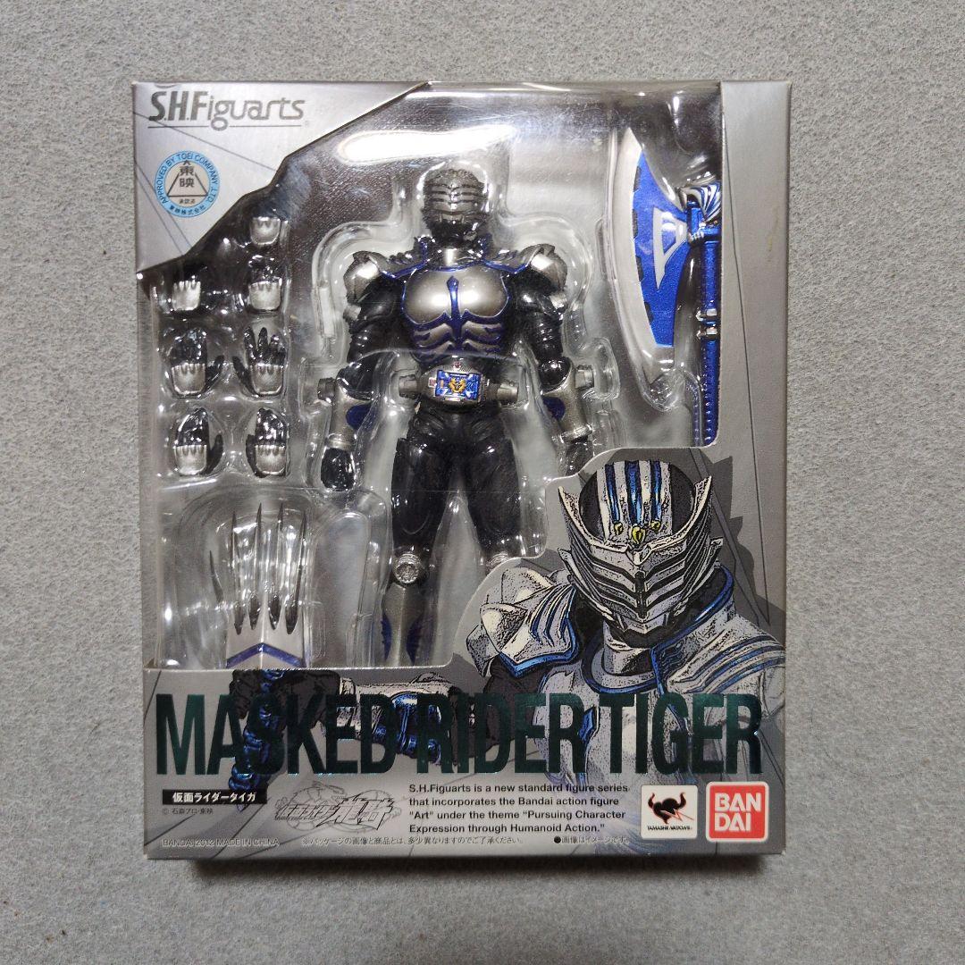 【送料関税無料】 S.H.Figuarts 仮面ライダータイガ メルカリ - 特撮