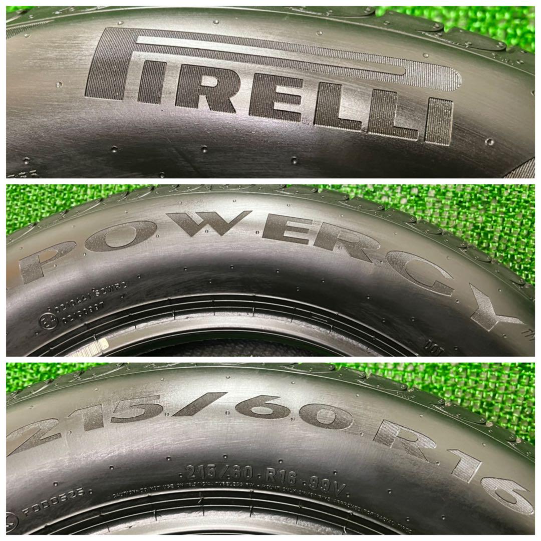 ピレリ パワジー 215/60r16 23年製 バリ山 美品 - メルカリ