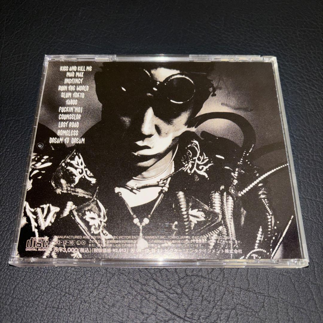 HIKAGE/CANCER(廃盤CD) THE STAR CLUB スタークラブ