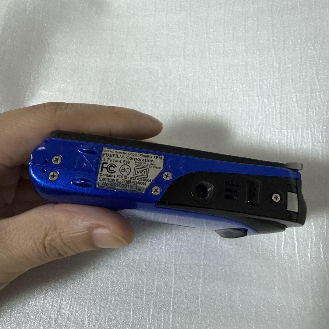 ❗️激安価格❗️デジカメ　本体　FUJIFILM Finepix XP70
