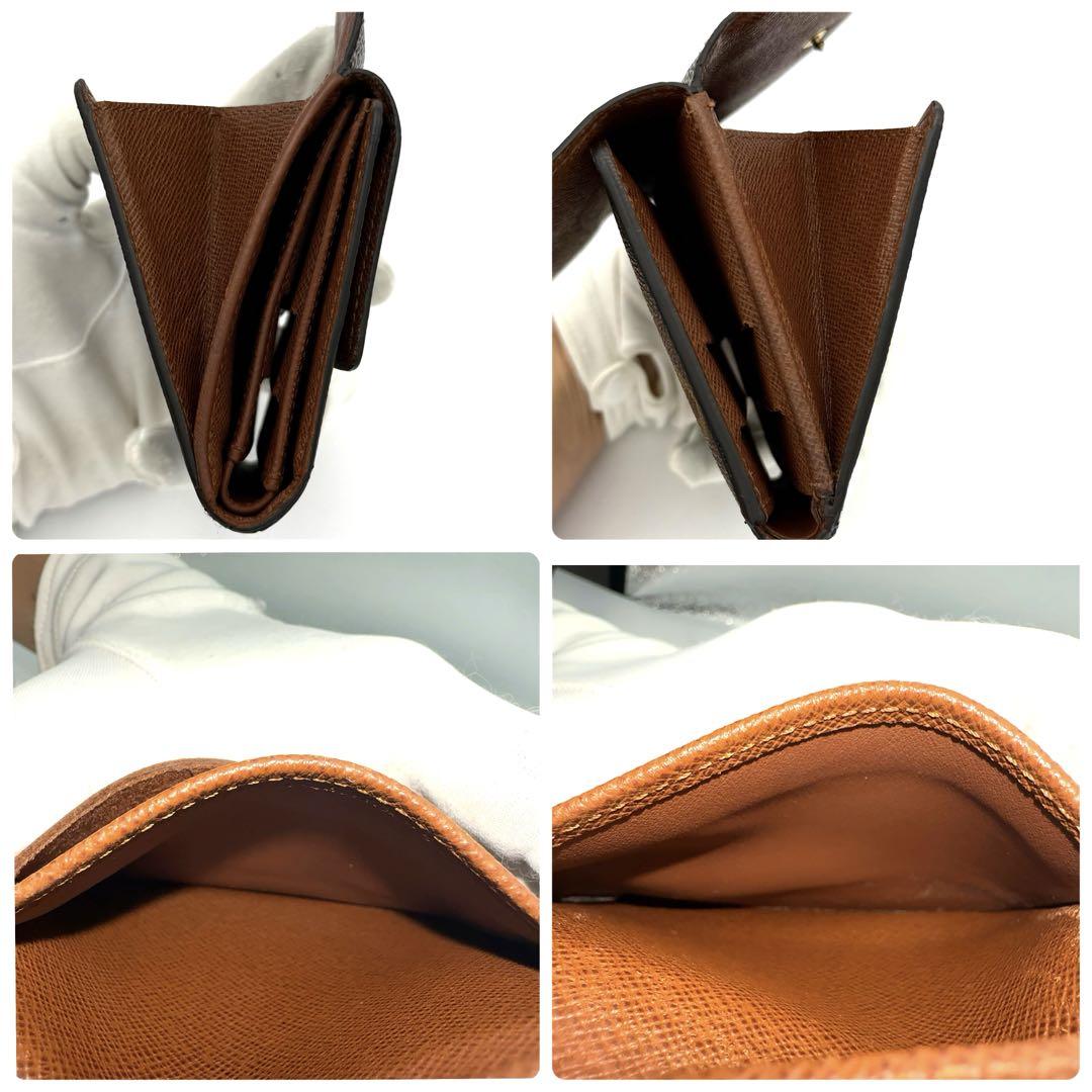 超美品✨ルイヴィトン モノグラム ポルトモネビエ カルトクレディ Wホック