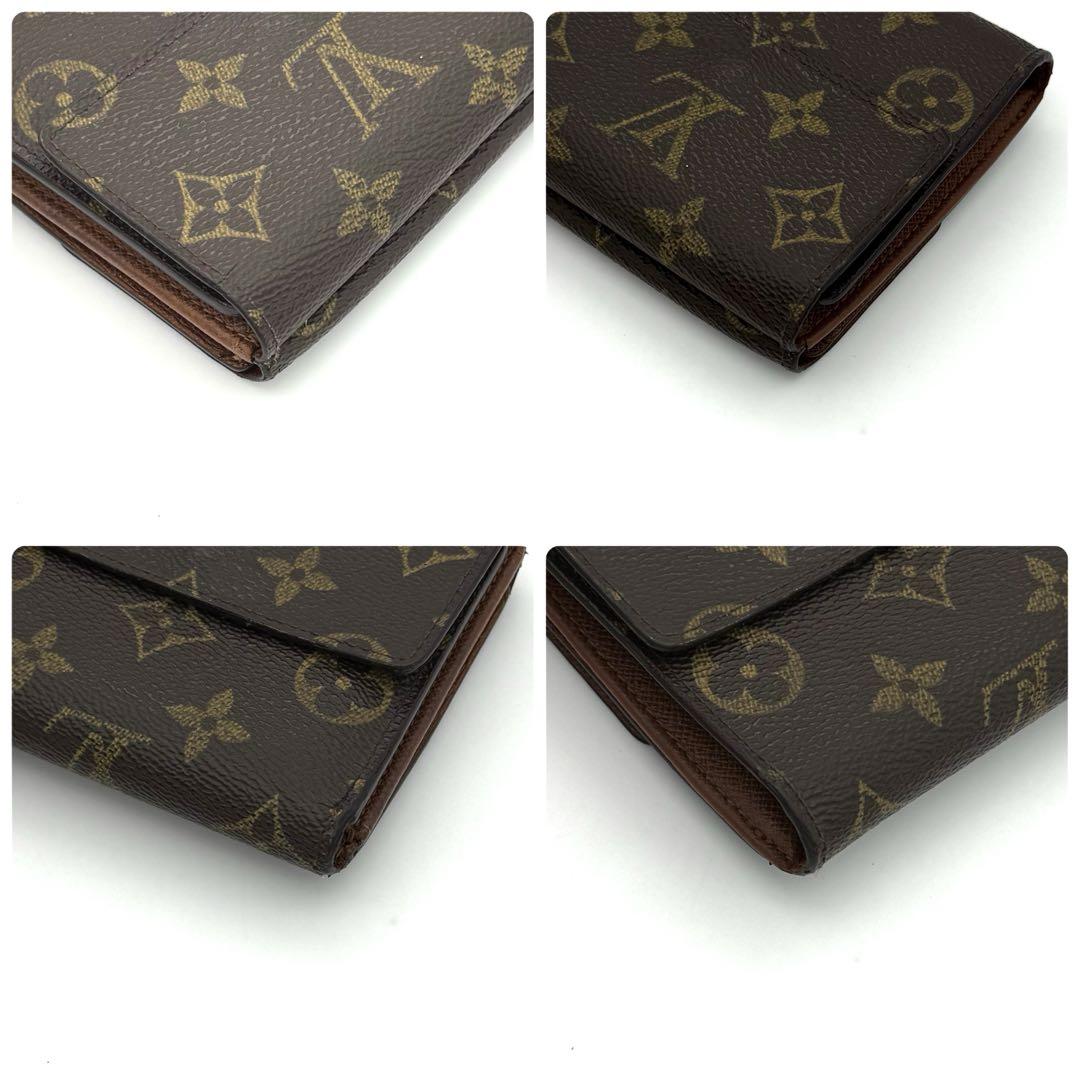 超美品✨ルイヴィトン モノグラム ポルトモネビエ カルトクレディ Wホック