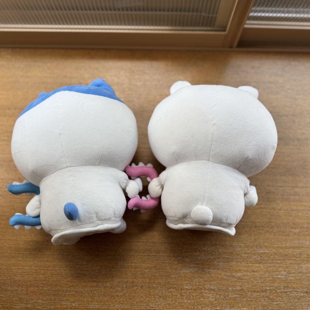 ちいかわ おしゃべりぬいぐるみ 2体セット ちいかわ】おしゃべりちいかわ＆おしゃべりハチワレ⭐︎2体