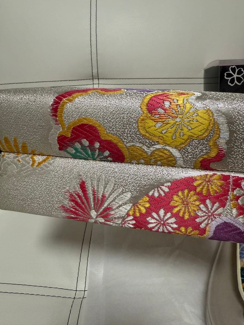 振袖　フォーマル 　日本謹製 西陣織　草履バッグセット　髪留め