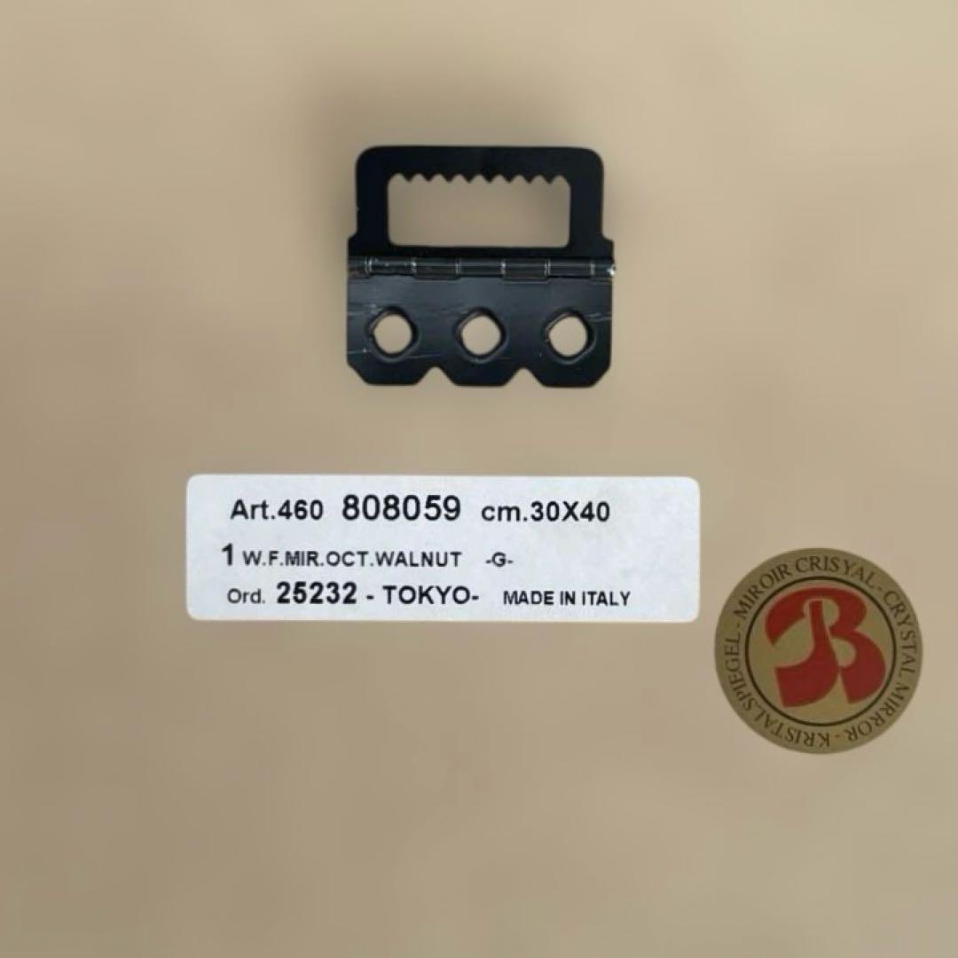 ⭐︎新品/未使用⭐︎ イタリア製 クラシカル木製枠ウォール