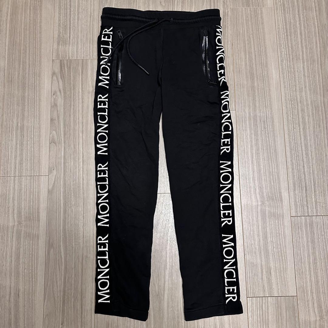 ◈ MONCLER モンクレール ロゴ セットアップ パーカー