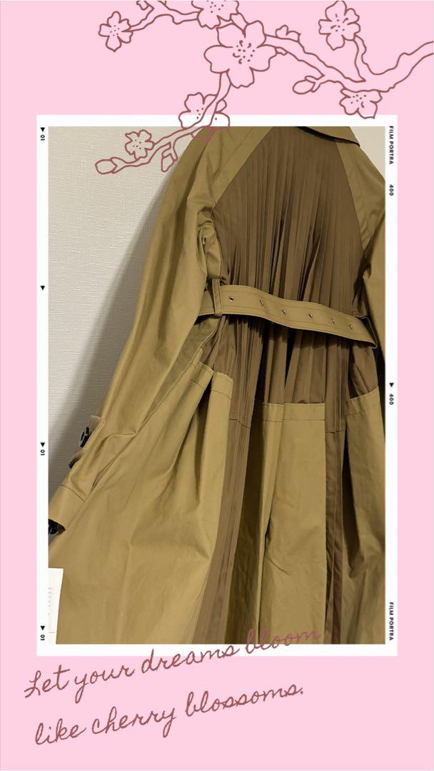 サカイSacai ✰コレクション 未使用美品 バッグプリーツ