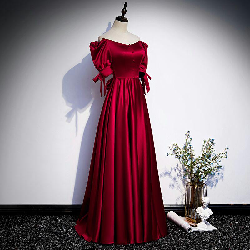爆買い好評 結婚式 ウェディング 演奏会 司会用 上品 優雅 ドレス ワンピース 05TwF-m66410795285 安いお買い得