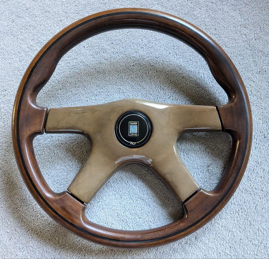 NARDI 4本スポークステアリング - メルカリ