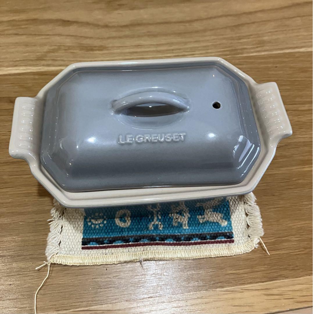 【廃盤】ル・クルーゼヘリテッジテリーヌ  グレー