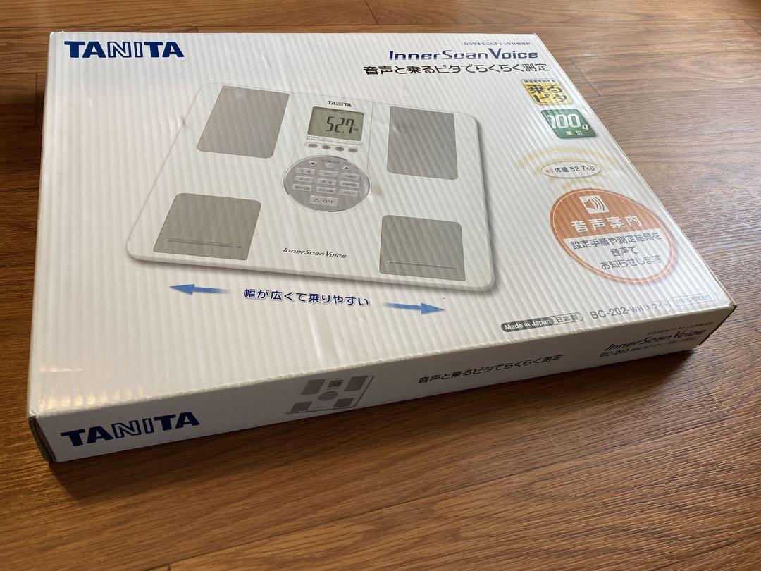 TANITA タニタ 体組成計 インナースキャン Voice BC-202