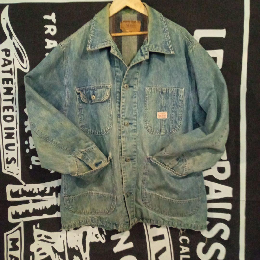 リーバイス 90 sカバーオール ブランケット70738M・Levi's
