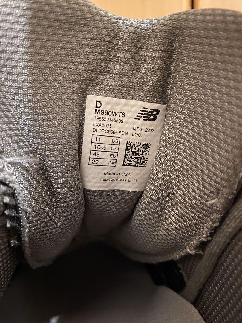 WTAPS NEW BALANCE 990 990v6 サイズ 29 US 11