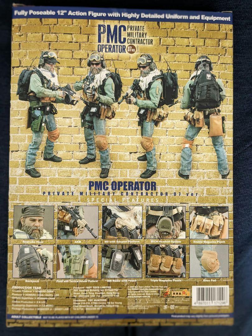 1/6 ミリタリー　カスタム　フィギュア　hottoys ホットトイズ・ミリタリー】1／6スケールフィギュア P.M.C.