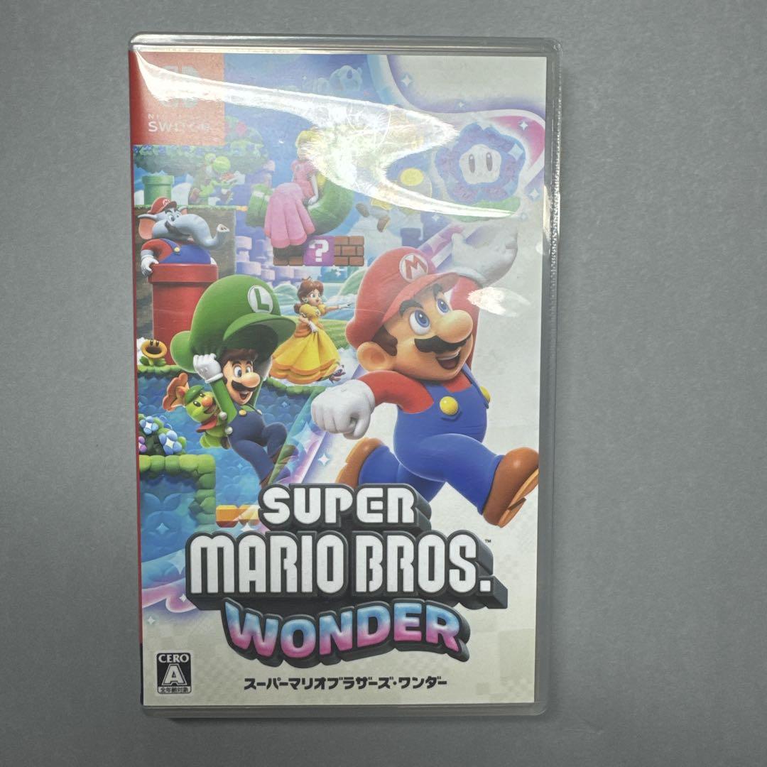 Nintendo Switch スーパーマリオブラザーズ ワンダー ソフト