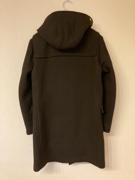 カラー SCYE メルトン ダッフルコート 38 BU1Ff-m66411745551 BASICS SUPER 120'S サイズ