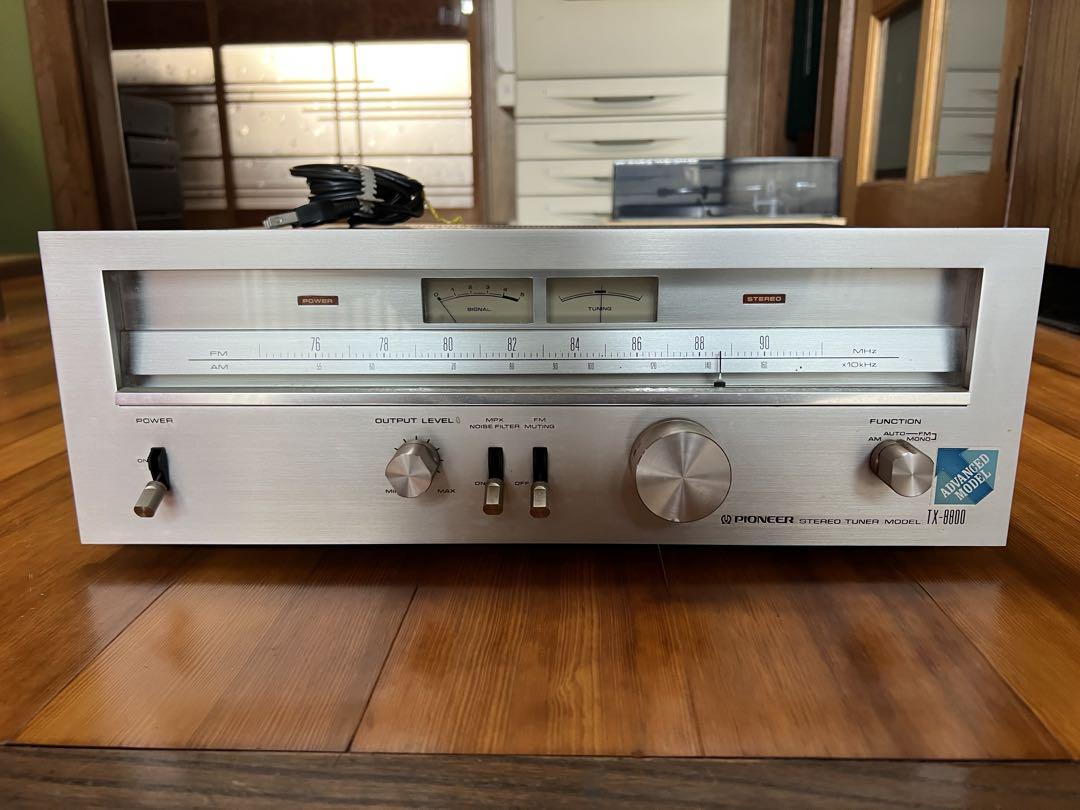 パイオニア　ラジオ　ジャンク品　TX-8800 レトロ　昭和 5,264円