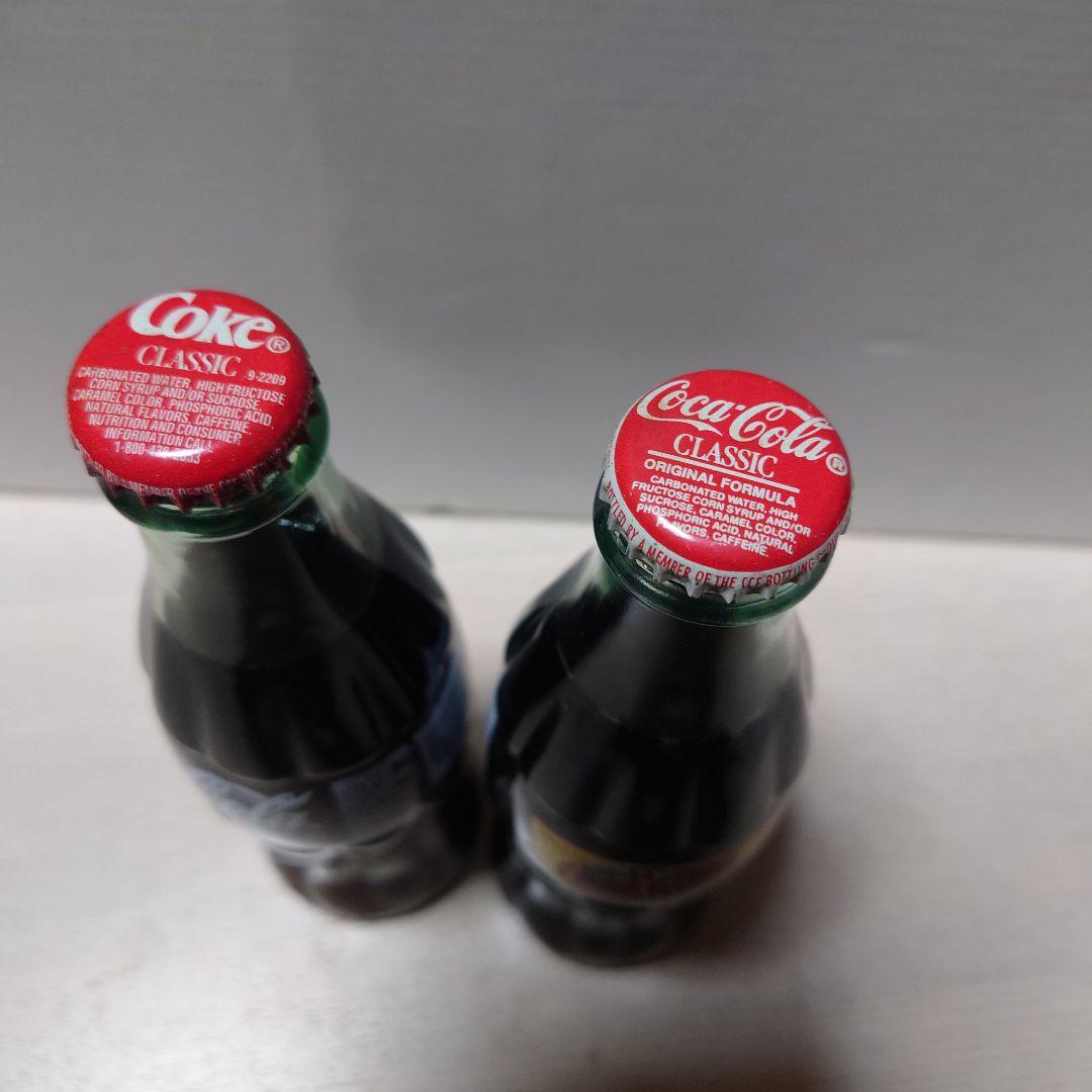 Coca-Cola Classic 2001年製 ガラス瓶 2本セット - メルカリ