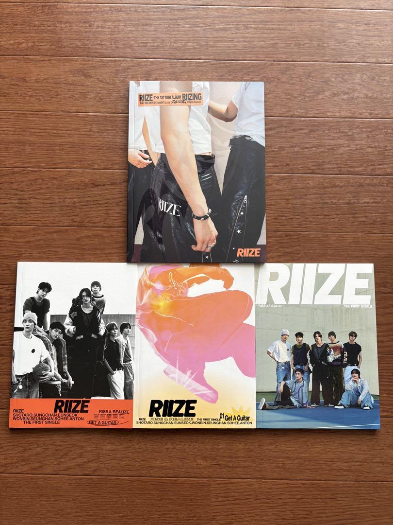 R03】 RIIZE 1st Mini Album RIZING - メルカリ