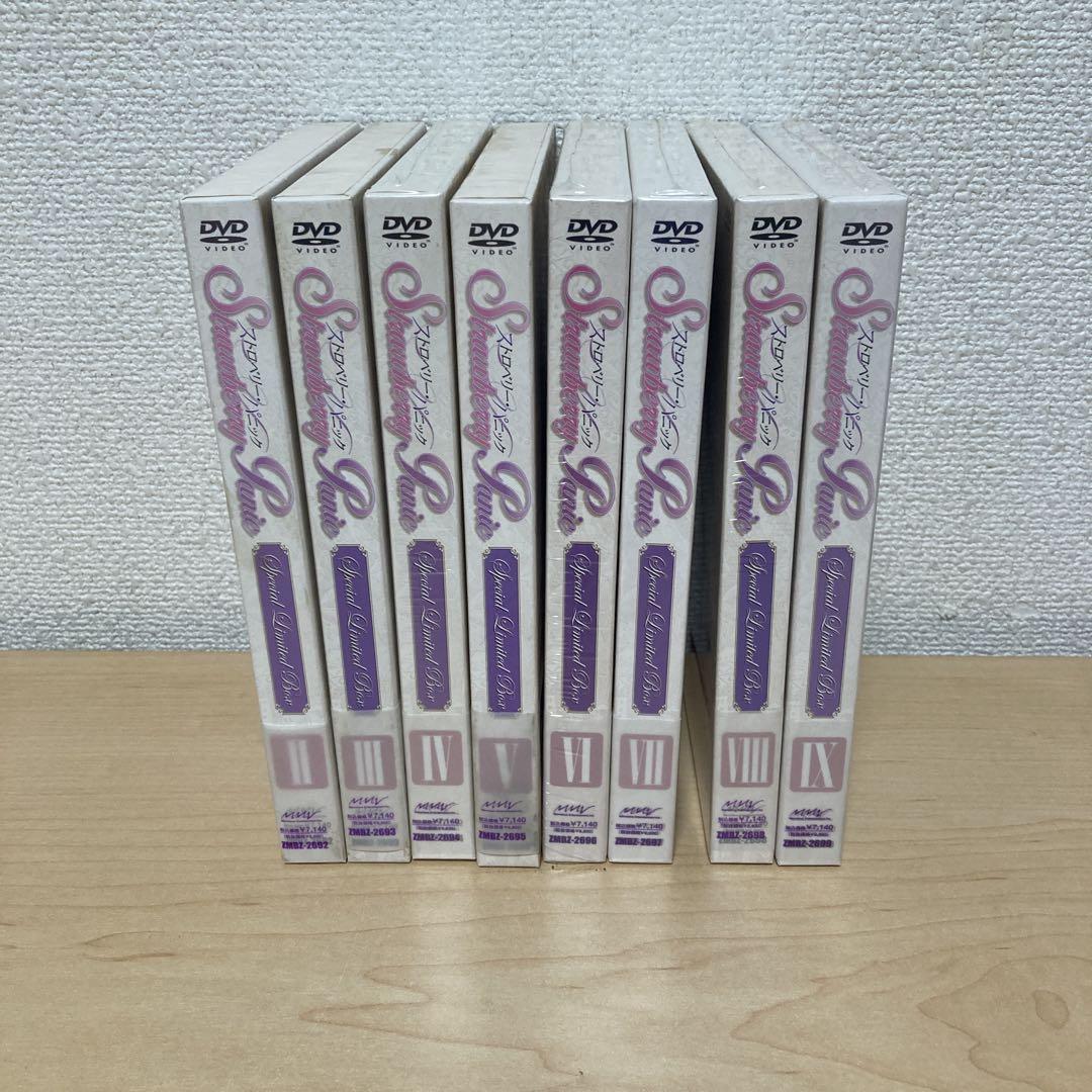 ストロベリー・パニック DVD 2巻～9巻セット