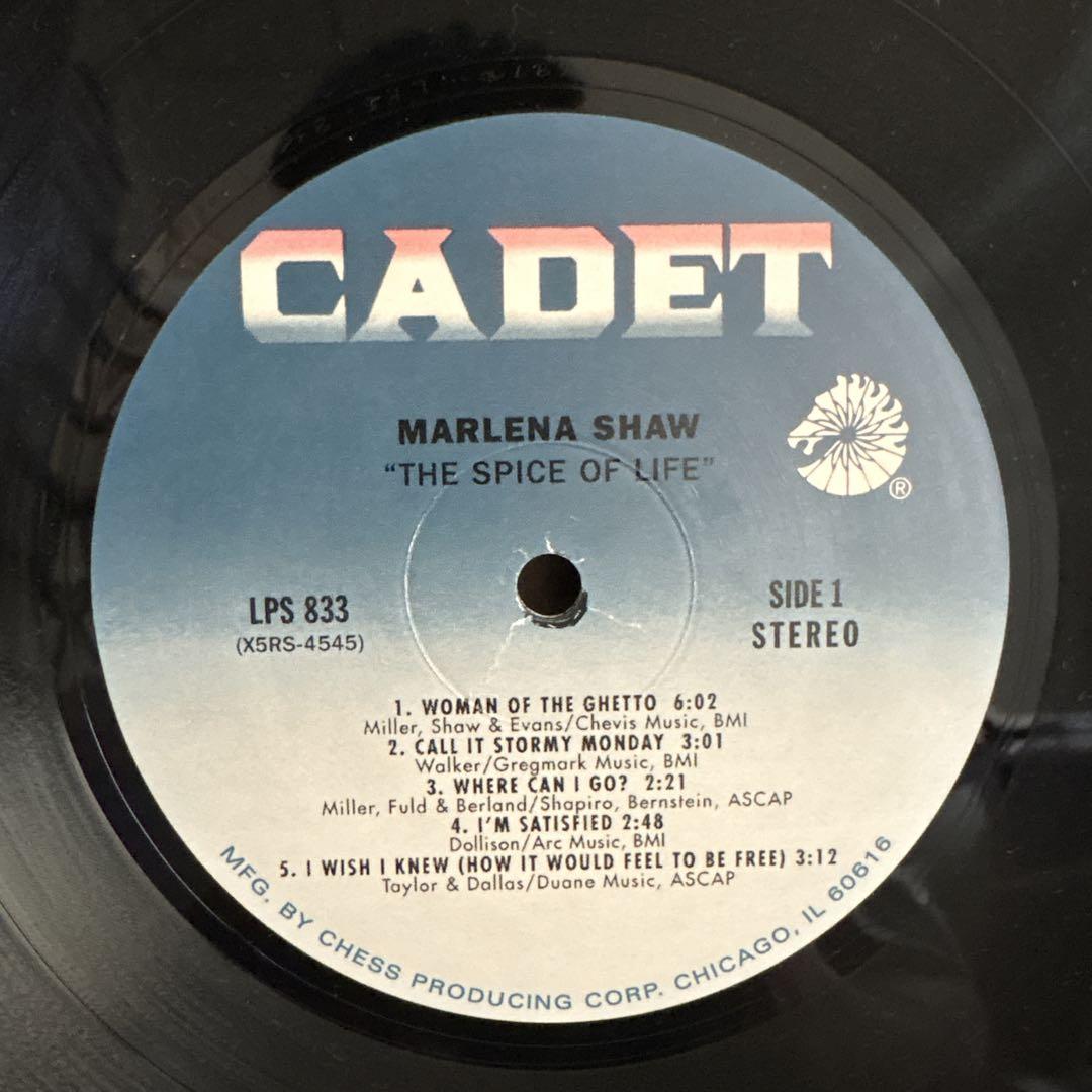 洋楽 Marlena Shaw The Spice of Life LP