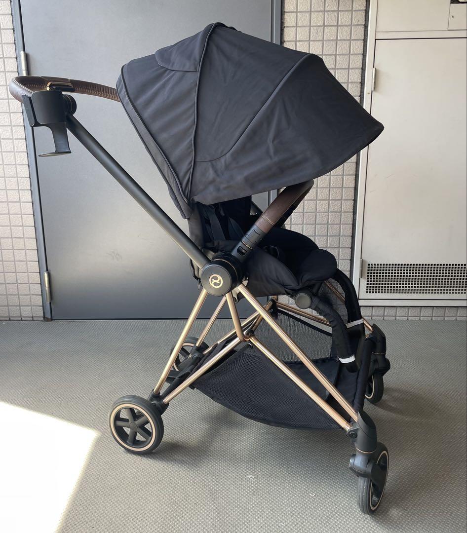 cybex サイベックス ミオス ベビーカー ローズゴールドフレーム