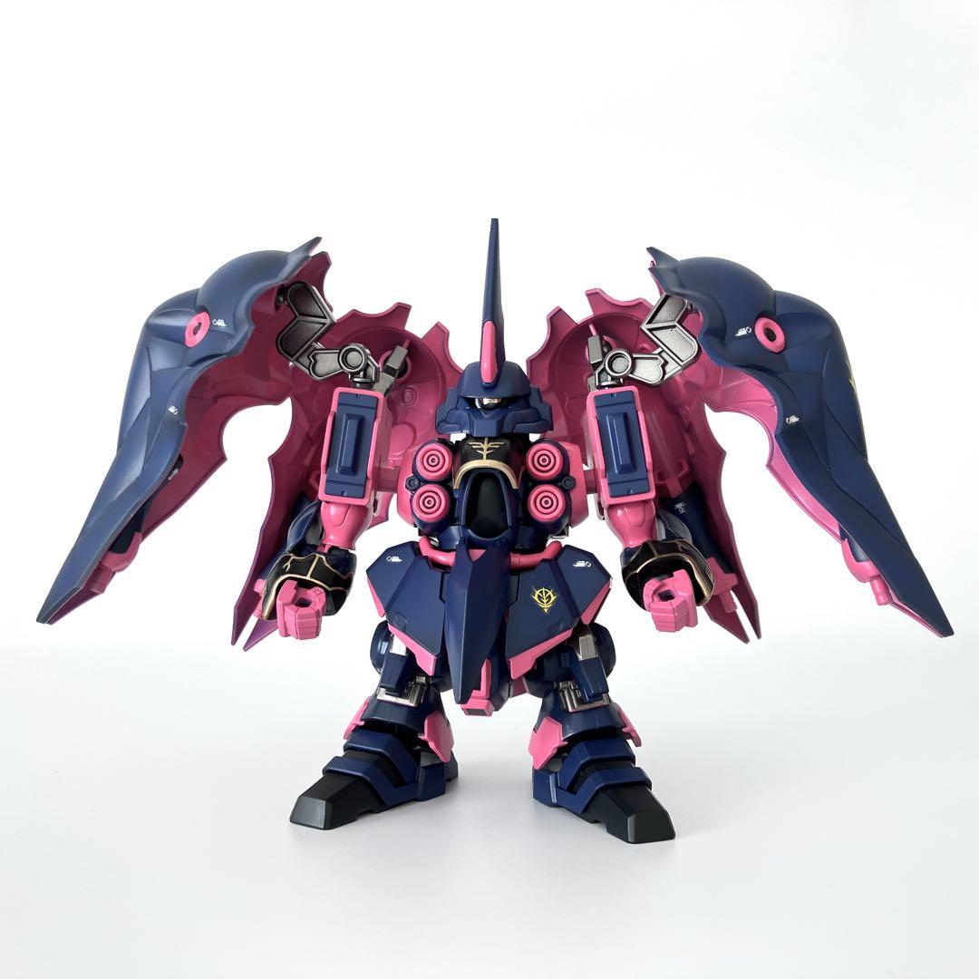 SDガンダム クシャトリヤ プルカラー塗装