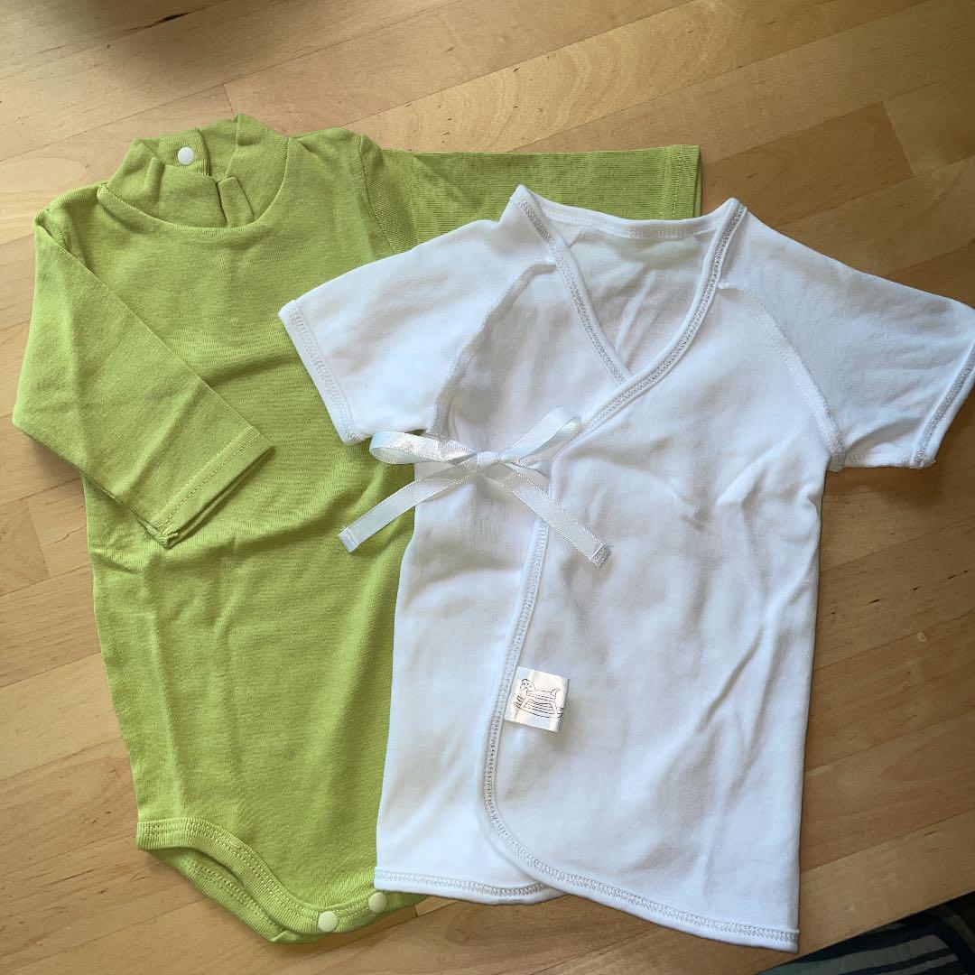 新生児 コンビ肌着