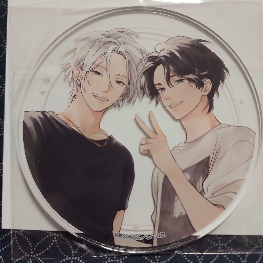 恋をするつもりはなかった 鈴丸みんた　アクリルコースター　SNS風クリアカード 鈴丸みんた「恋をするつもりはなかった」アクリルコースター - メルカリ