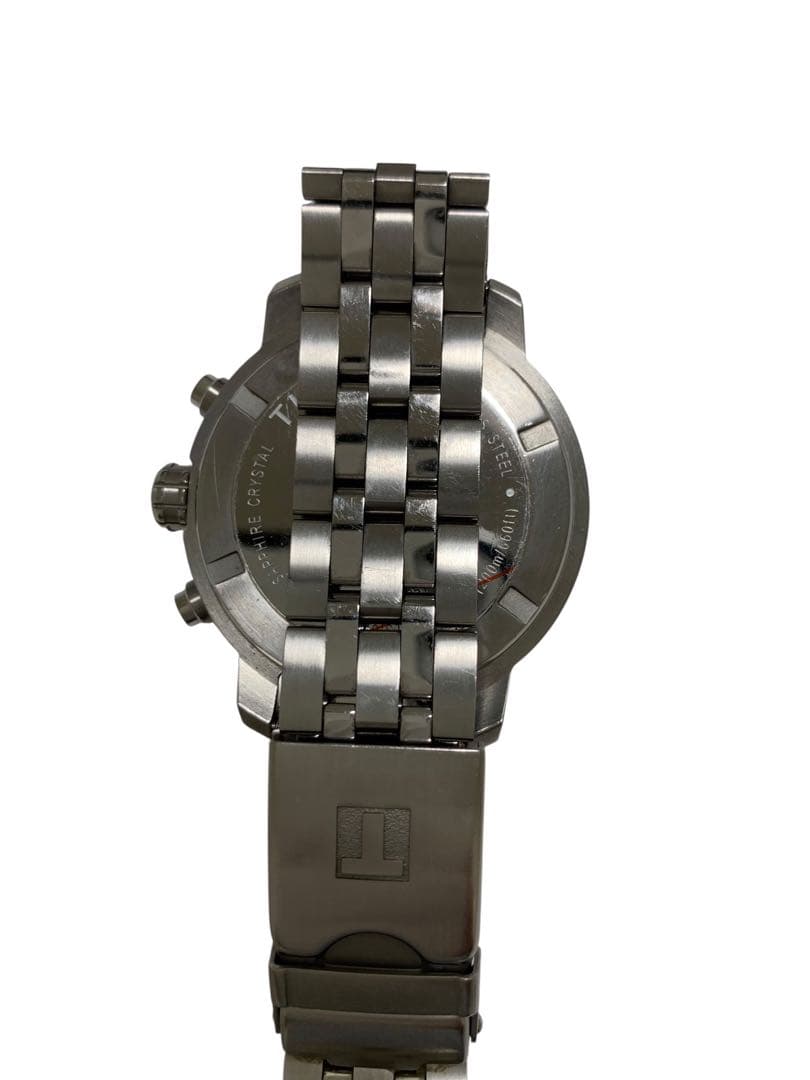 TISSOT ブラック ステンレス 時計