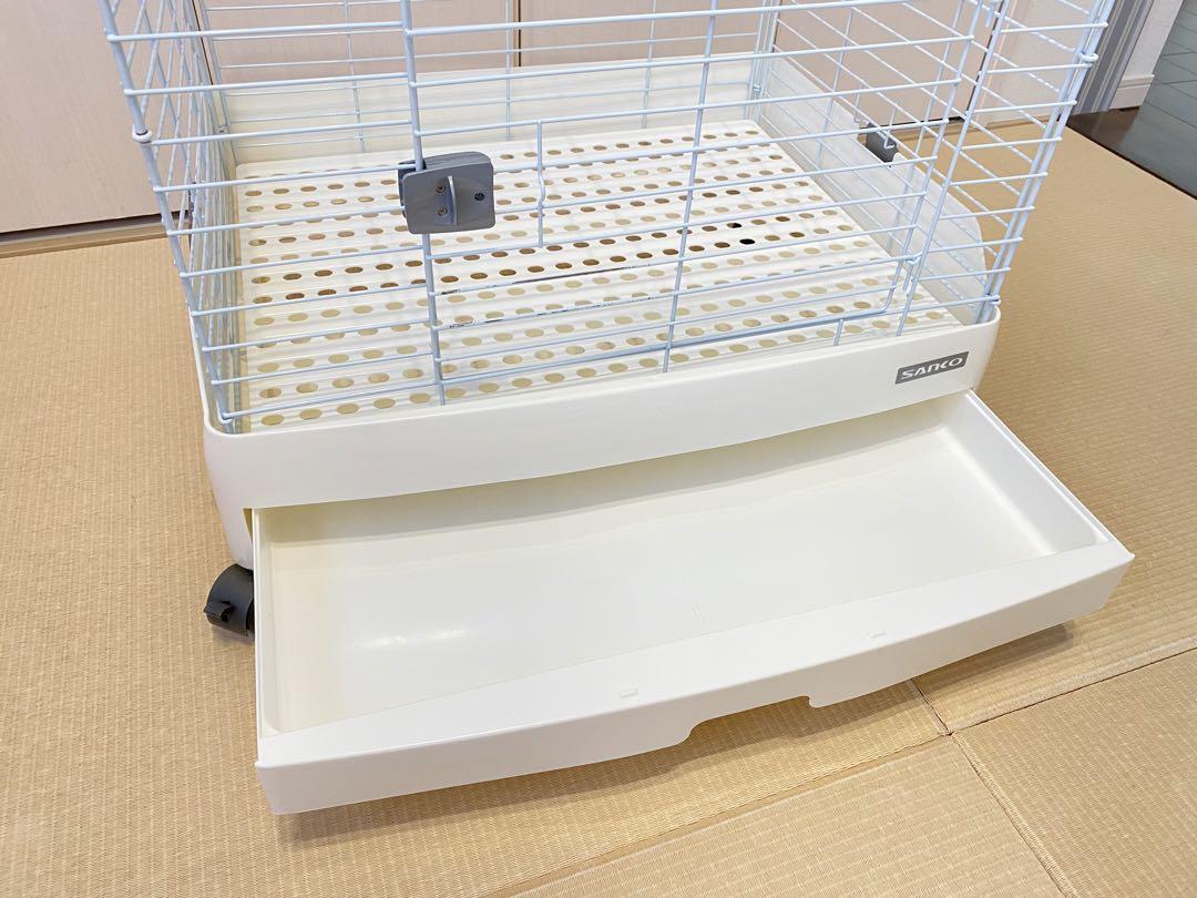 イージーホーム エボ 60WH 小動物用ケージ